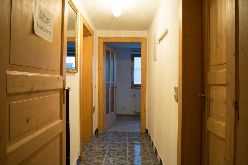 Fussen Apartments - West Apartments Экстерьер фото